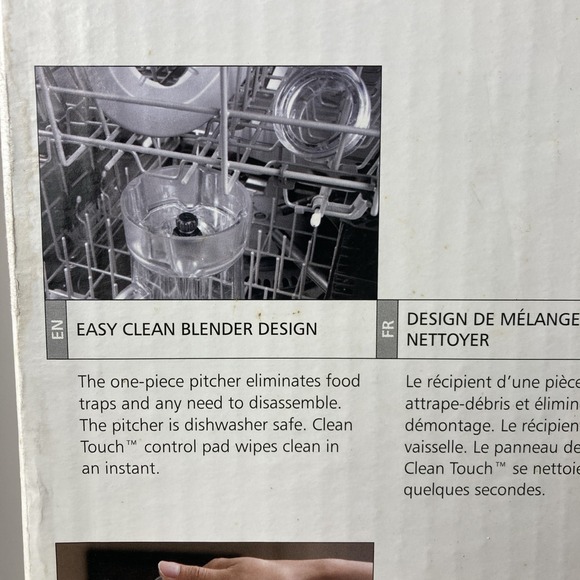 Kitchenaid Red Blender KSB560ER0 5 Speed Mixer + 56oz Pitcher Tested - Picture 16 of 16